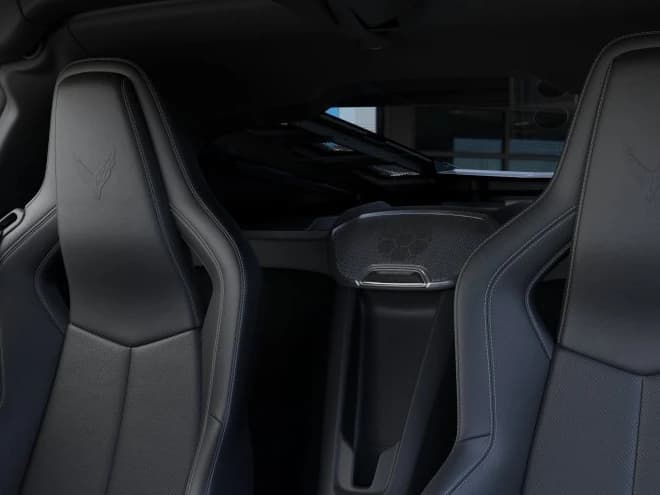 Chevrolet Corvette 1LT 2dr Stingray Cpe 2027 — side view