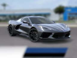 Chevrolet Corvette 1LT 2dr Stingray Cpe 2027 — side view