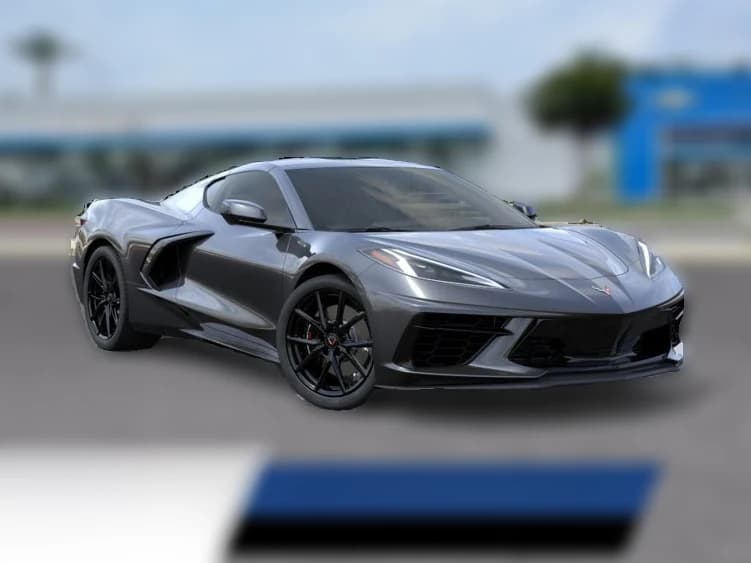Chevrolet Corvette 1LT 2dr Stingray Cpe 2027 — side view