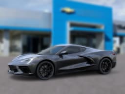 Chevrolet Corvette 1LT 2dr Stingray Cpe 2027 — side view