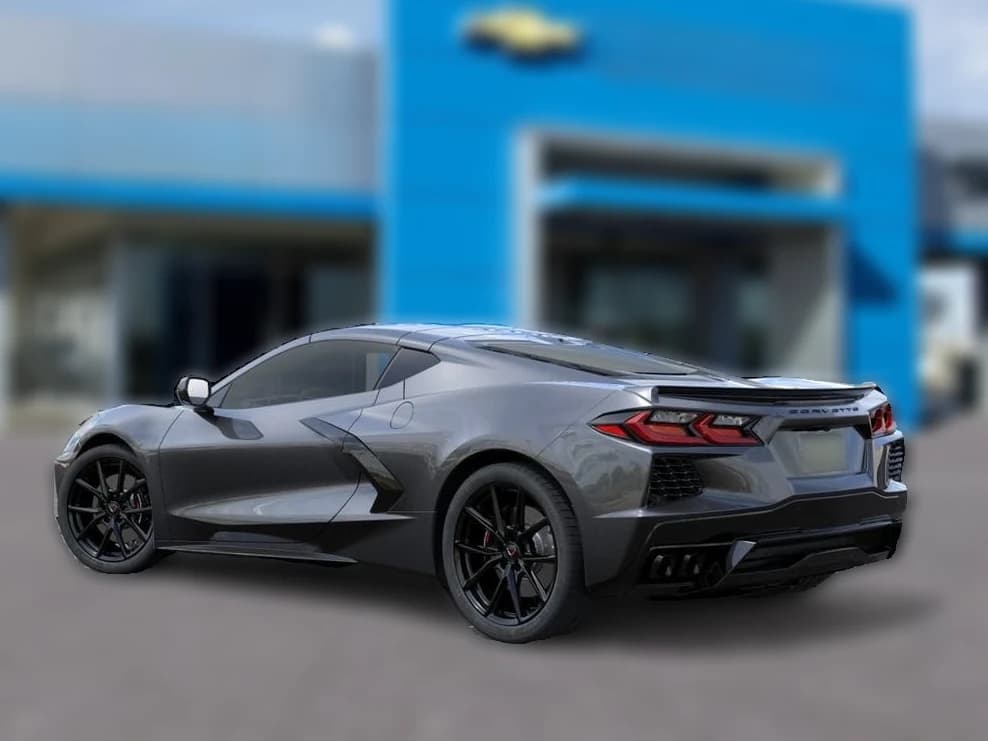 Chevrolet Corvette 1LT 2dr Stingray Cpe 2027 — side view