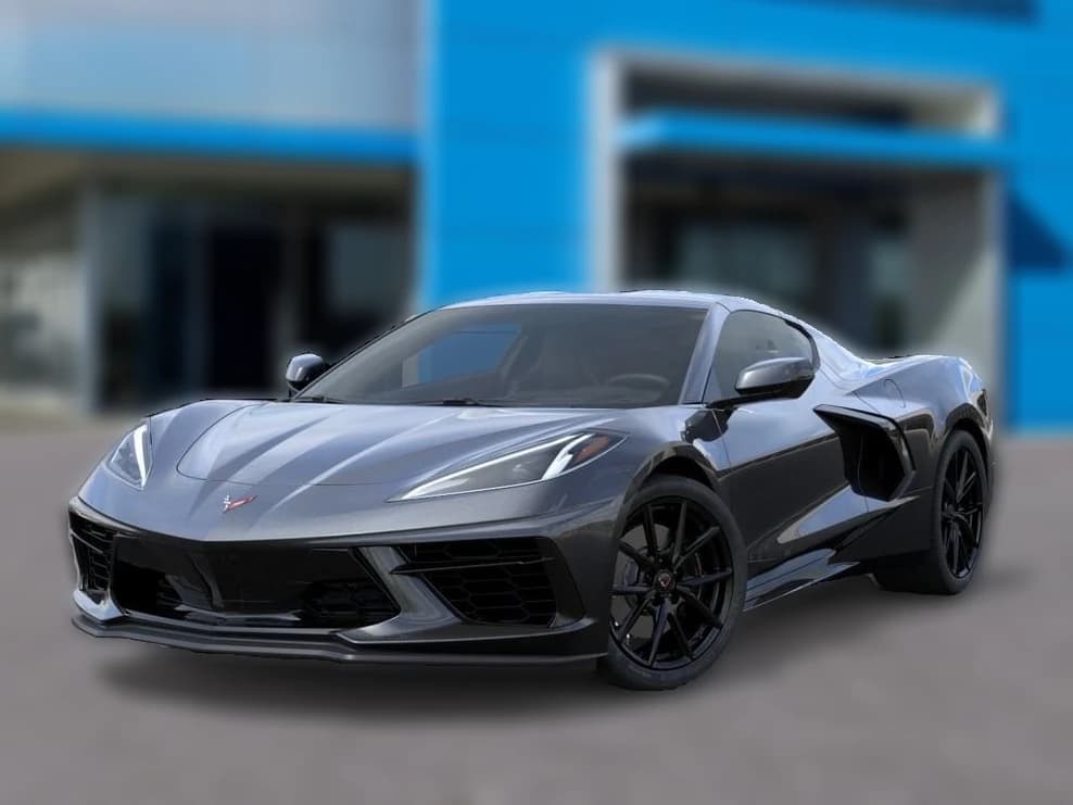 Chevrolet Corvette 1LT 2dr Stingray Cpe 2027 — side view
