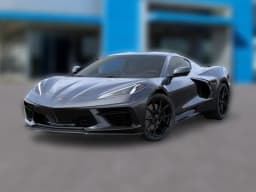 Chevrolet Corvette 1LT 2dr Stingray Cpe 2027 — side view