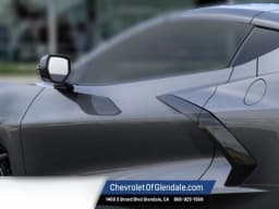 Chevrolet Corvette 1LT 2dr Stingray Cpe 2027 — side view
