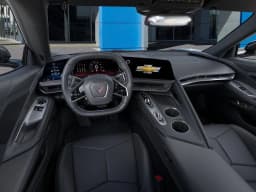 Chevrolet Corvette 1LT 2dr Stingray Cpe 2027 — side view