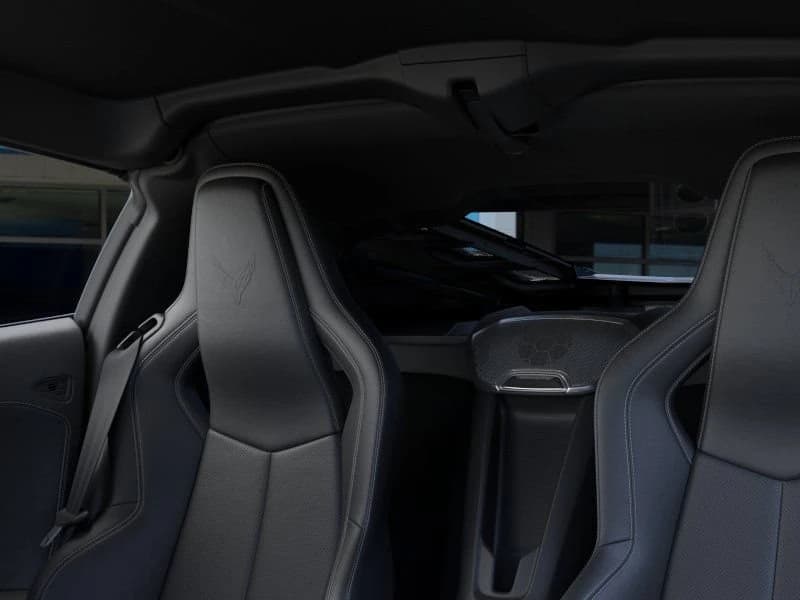 Chevrolet Corvette 1LT 2dr Stingray Cpe 2027 — side view