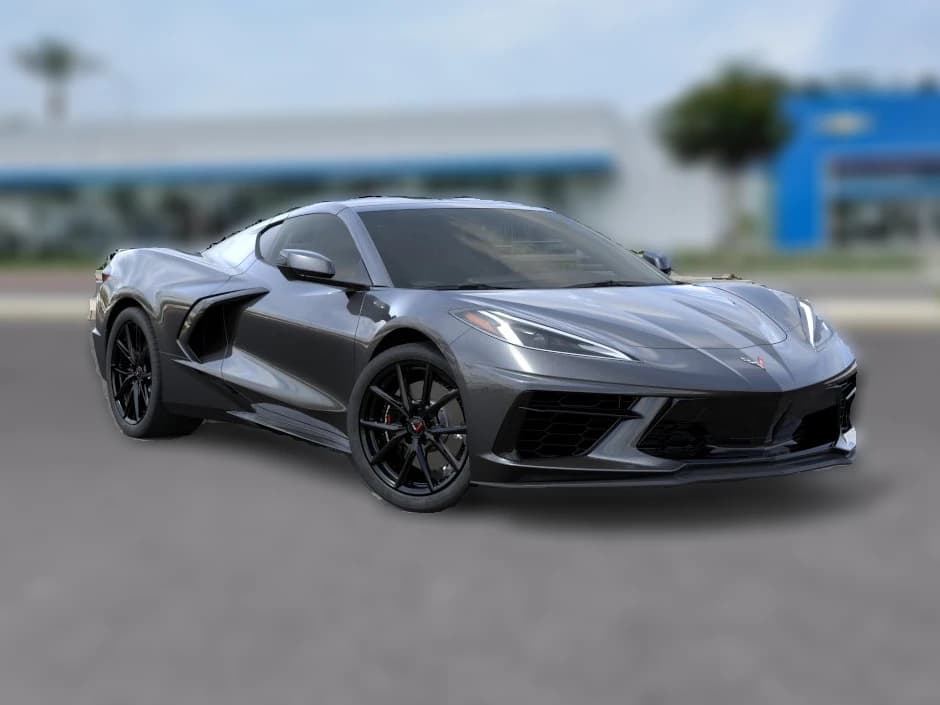 Chevrolet Corvette 1LT 2dr Stingray Cpe 2027 — side view