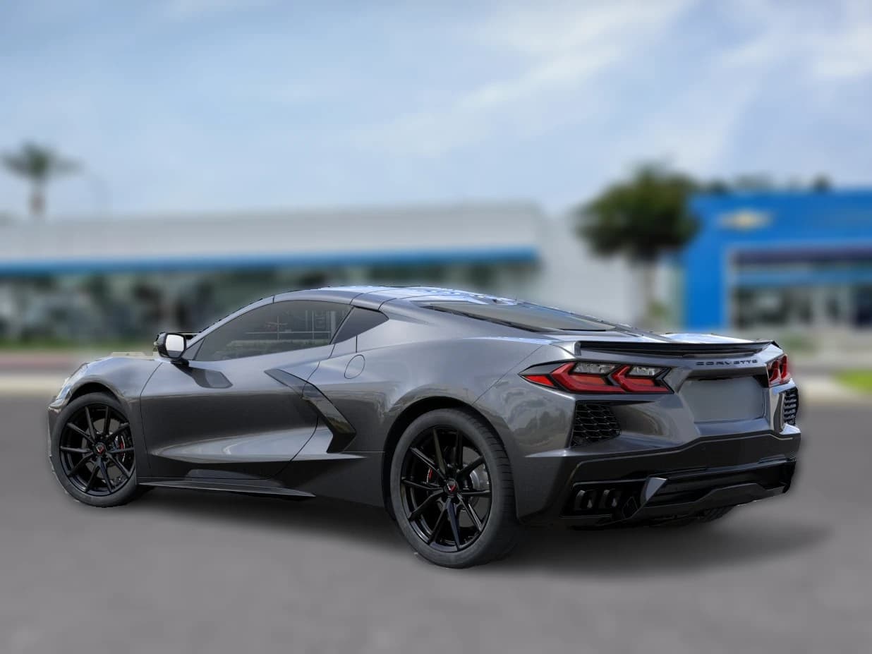 Chevrolet Corvette 1LT 2dr Stingray Cpe 2027 — side view