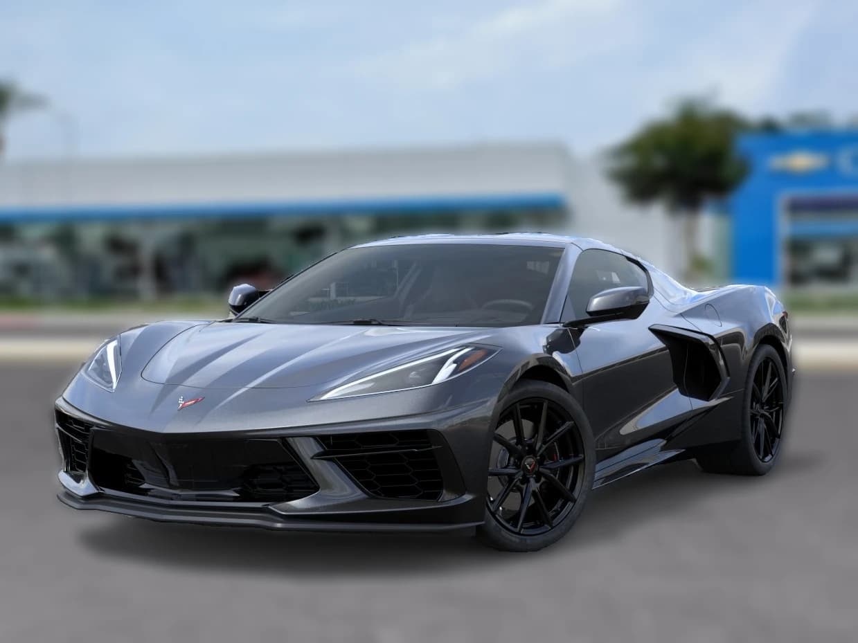 Chevrolet Corvette 1LT 2dr Stingray Cpe 2027 — side view