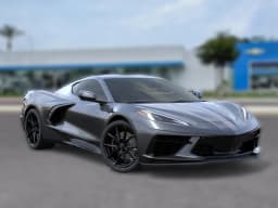Chevrolet Corvette 1LT 2dr Stingray Cpe 2027 — side view