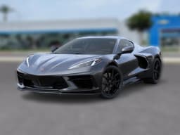 Chevrolet Corvette 1LT 2dr Stingray Cpe 2027 — side view