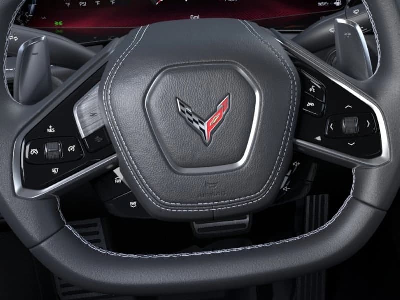Chevrolet Corvette 1LT 2dr Stingray Cpe 2027 — side view