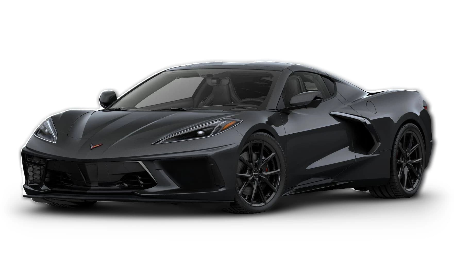 Chevrolet Corvette 1LT 2dr Stingray Cpe 2027 — side view