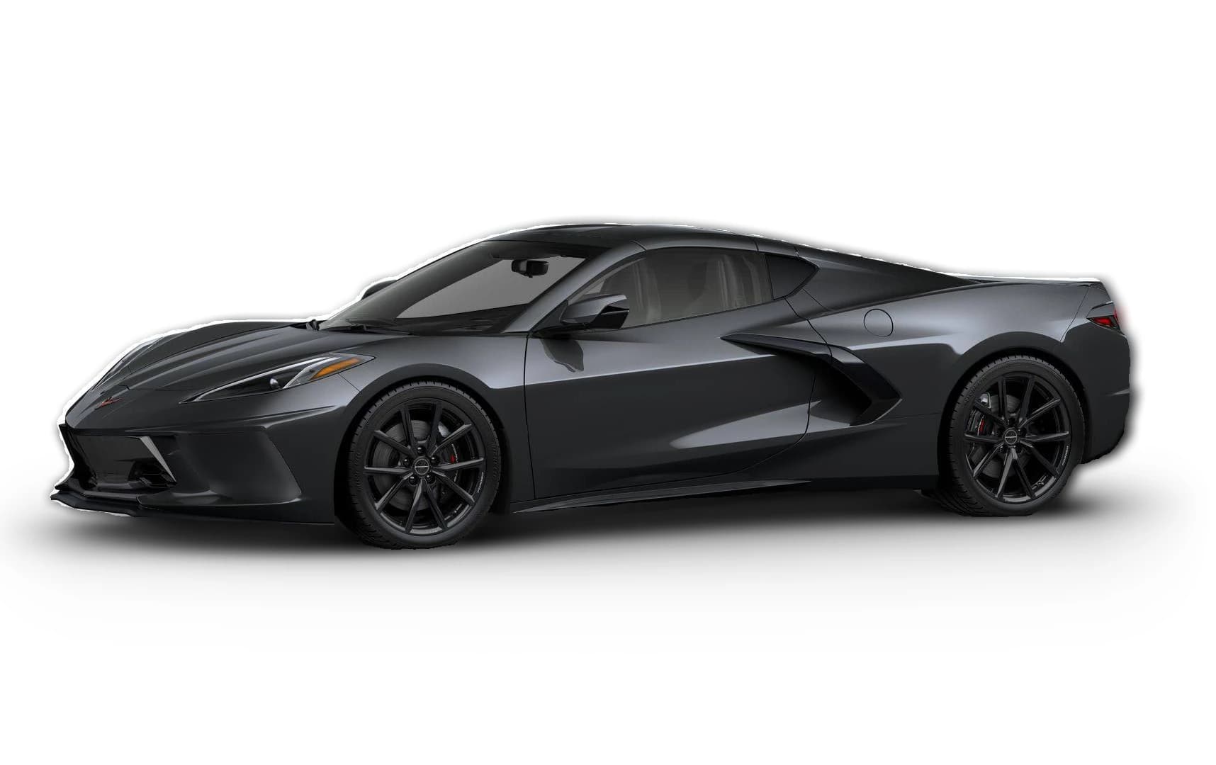Chevrolet Corvette 1LT 2dr Stingray Cpe 2027 — side view