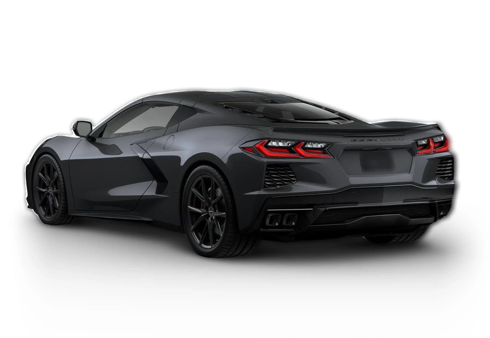 Chevrolet Corvette 1LT 2dr Stingray Cpe 2027 — side view