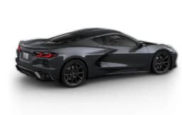 Chevrolet Corvette 1LT 2dr Stingray Cpe 2027 — side view