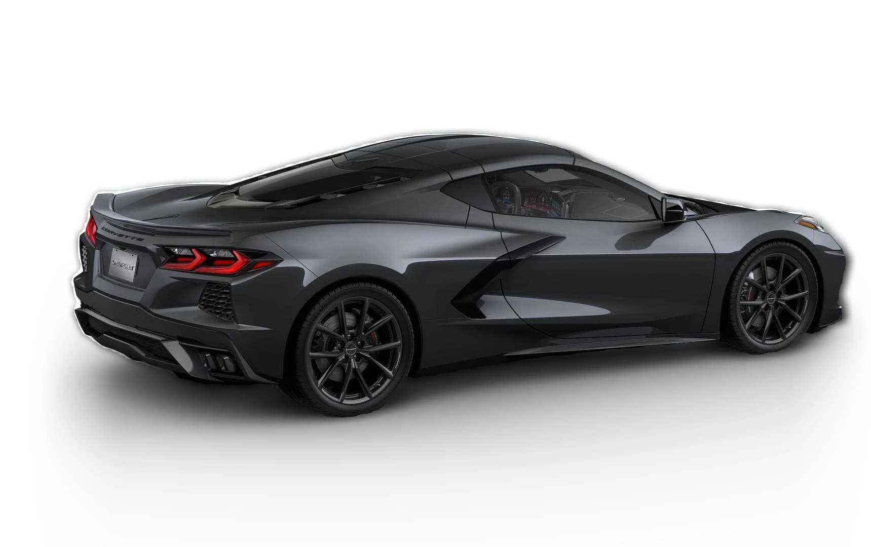 Chevrolet Corvette 1LT 2dr Stingray Cpe 2027 — side view