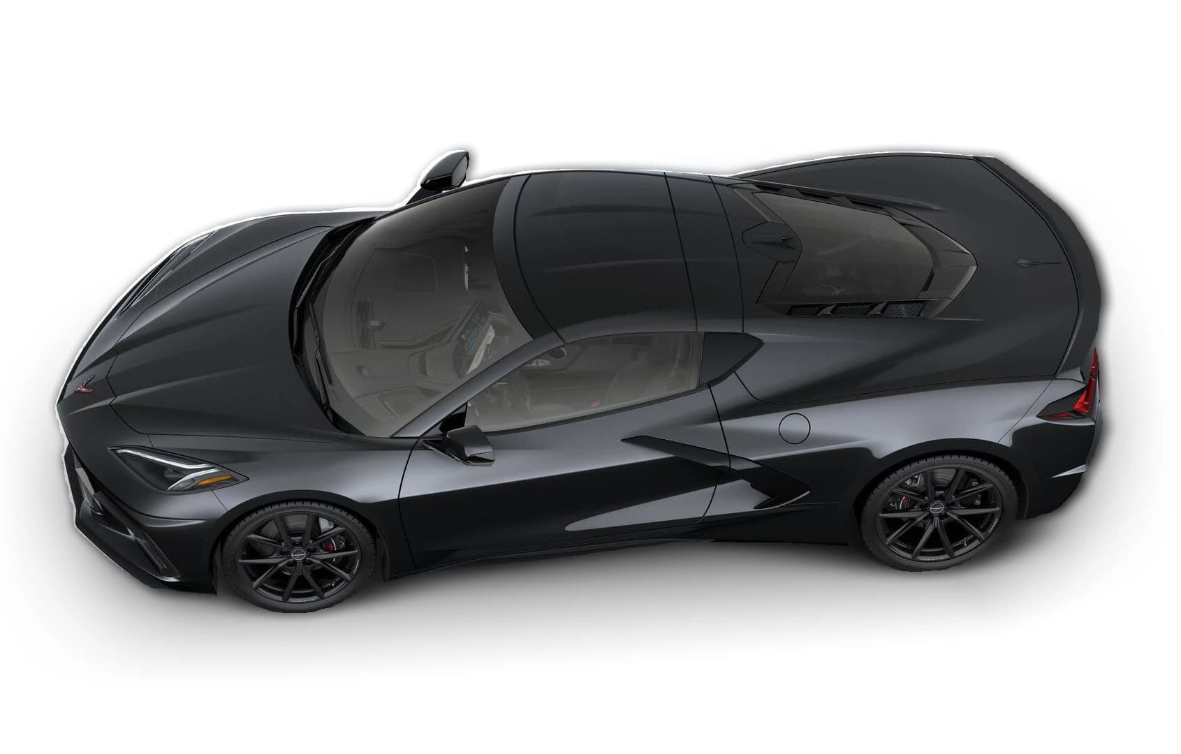 Chevrolet Corvette 1LT 2dr Stingray Cpe 2027 — side view