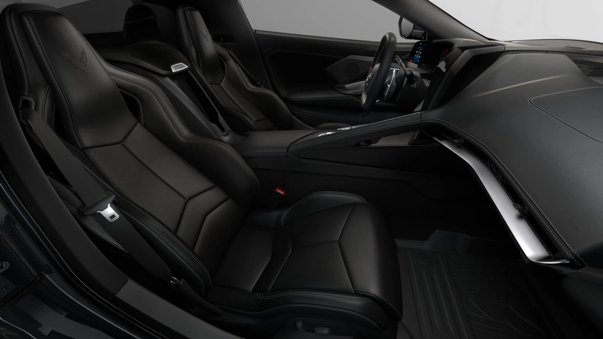 Chevrolet Corvette 1LT 2dr Stingray Cpe 2027 — side view