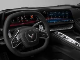 Chevrolet Corvette 1LT 2dr Stingray Cpe 2027 — side view
