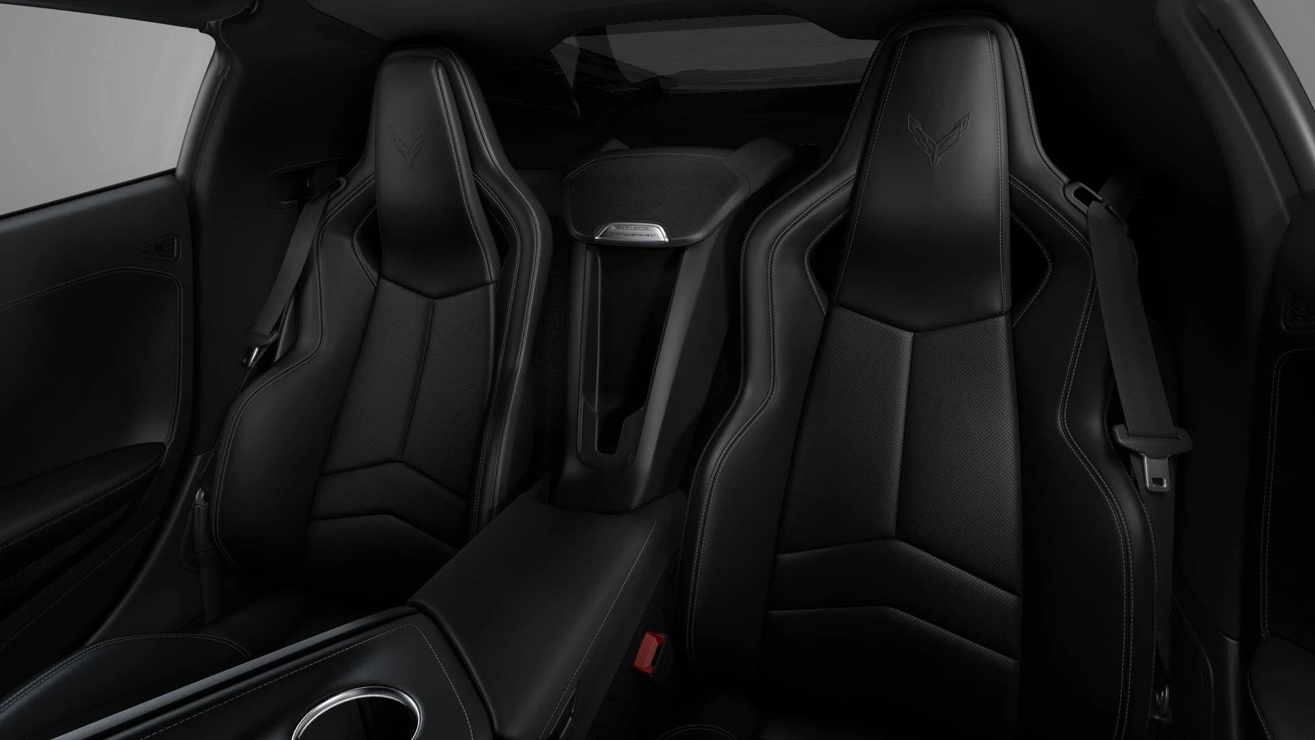 Chevrolet Corvette 1LT 2dr Stingray Cpe 2027 — side view