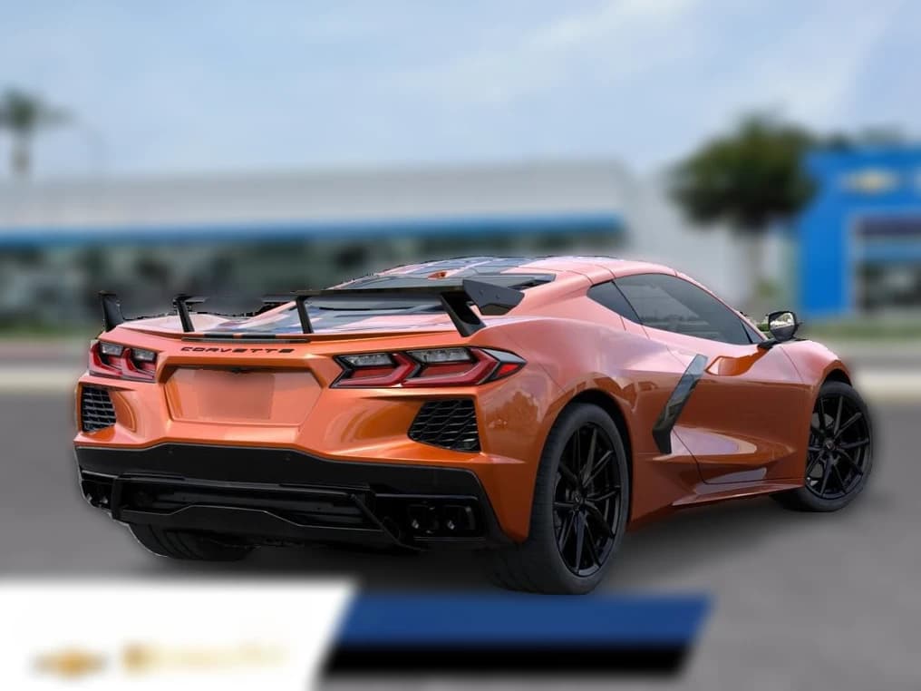 Chevrolet Corvette 1LT 2dr Stingray Cpe 2027 — side view