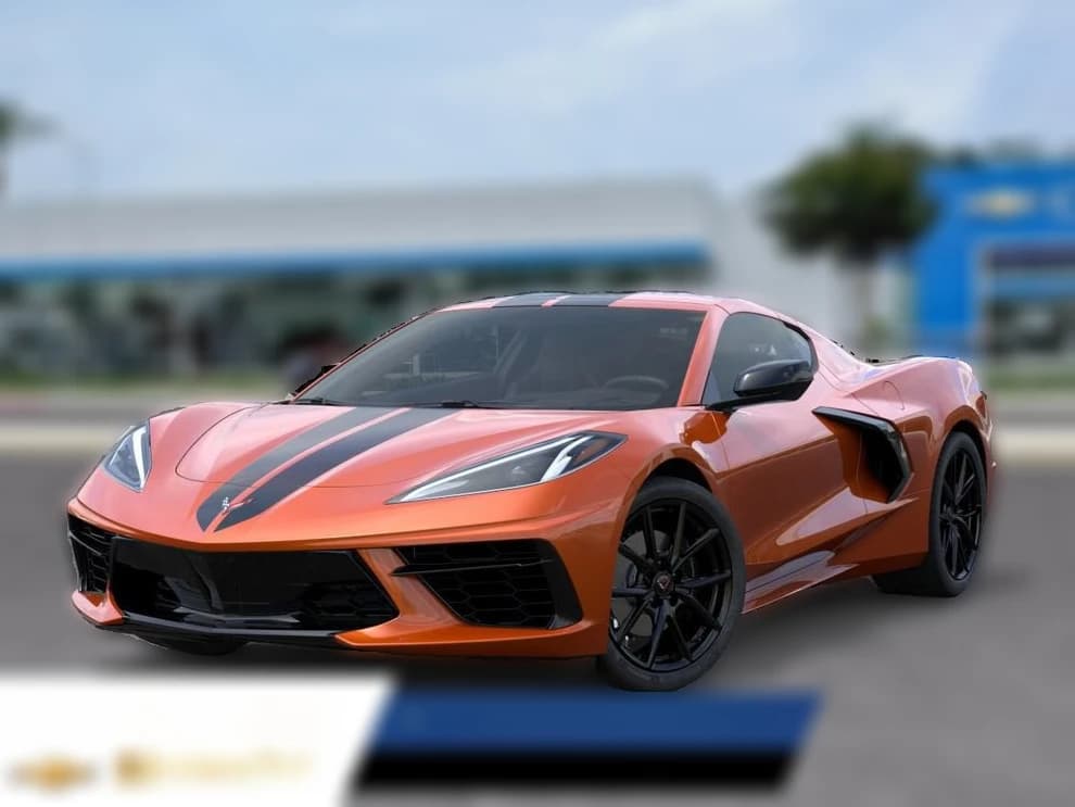 Chevrolet Corvette 1LT 2dr Stingray Cpe 2027 — side view