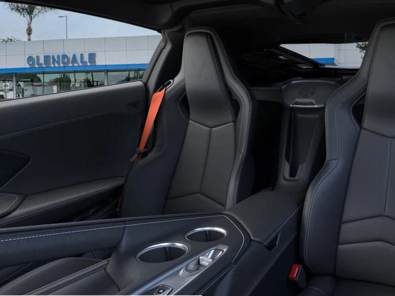 Chevrolet Corvette 1LT 2dr Stingray Cpe 2027 — side view
