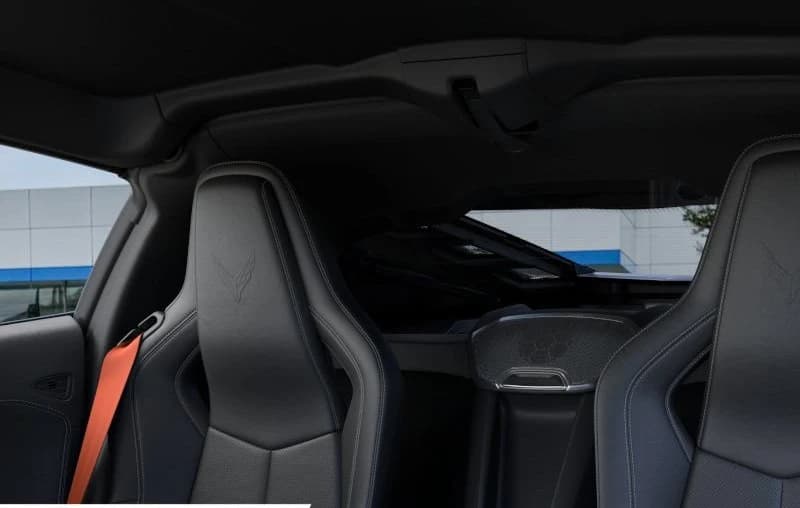 Chevrolet Corvette 1LT 2dr Stingray Cpe 2027 — side view