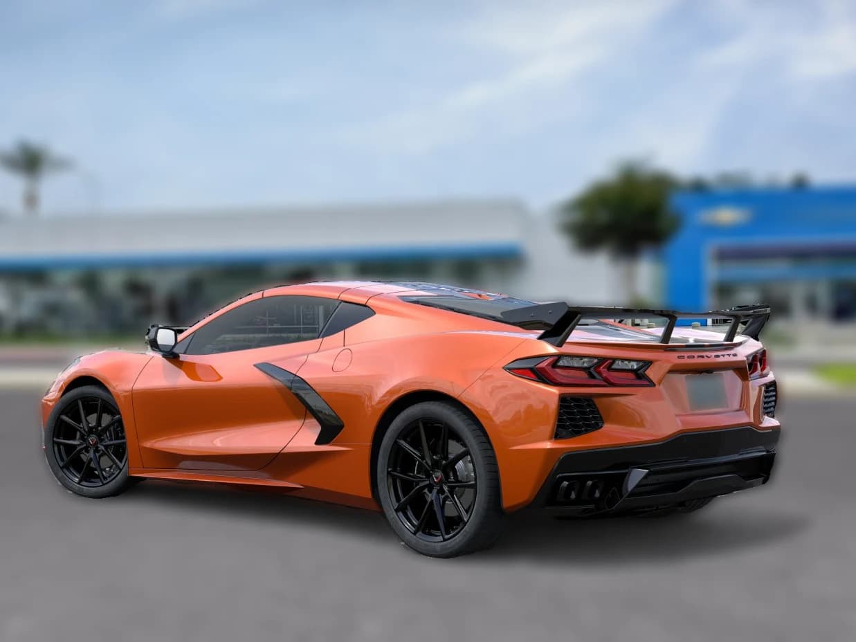 Chevrolet Corvette 1LT 2dr Stingray Cpe 2027 — side view