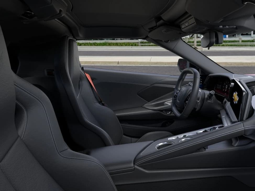 Chevrolet Corvette 1LT 2dr Stingray Cpe 2027 — side view