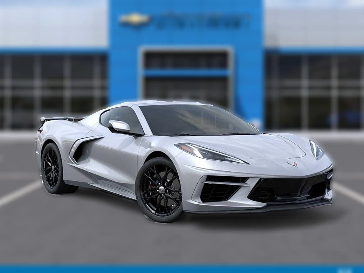 Chevrolet Corvette 1LT 2dr Stingray Cpe 2027 — side view