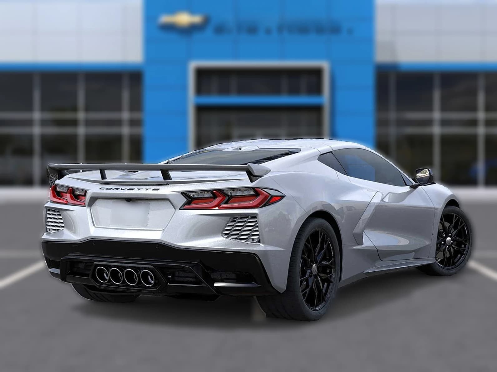 Chevrolet Corvette 1LT 2dr Stingray Cpe 2027 — side view