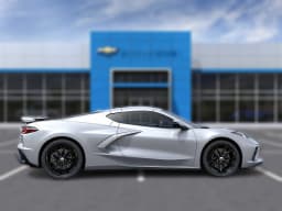 Chevrolet Corvette 1LT 2dr Stingray Cpe 2027 — side view