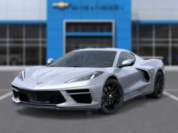 Chevrolet Corvette 1LT 2dr Stingray Cpe 2027 — side view