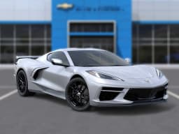 Chevrolet Corvette 1LT 2dr Stingray Cpe 2027 — side view