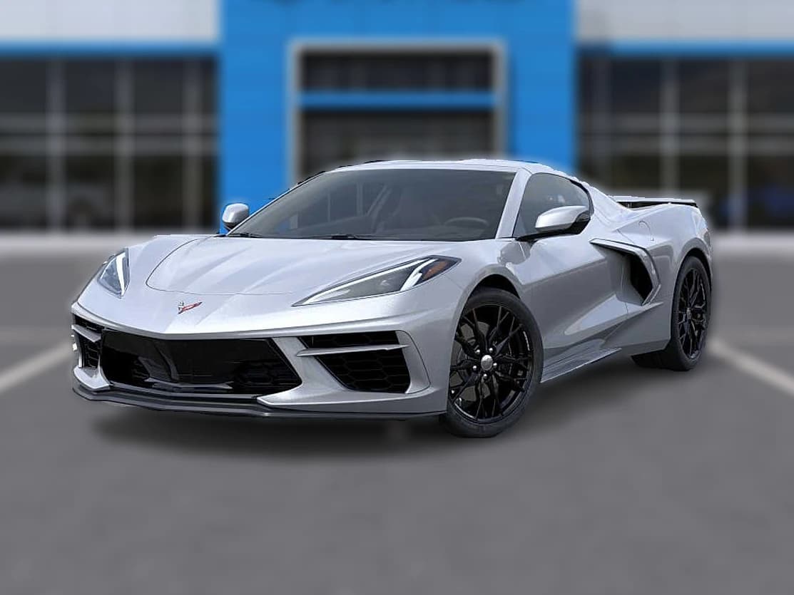 Chevrolet Corvette 1LT 2dr Stingray Cpe 2027 — side view