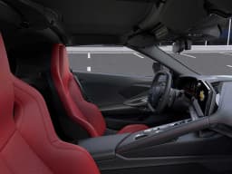 Chevrolet Corvette 1LT 2dr Stingray Cpe 2027 — side view