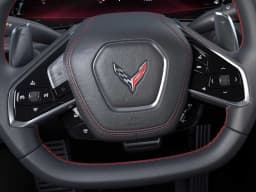 Chevrolet Corvette 1LT 2dr Stingray Cpe 2027 — side view