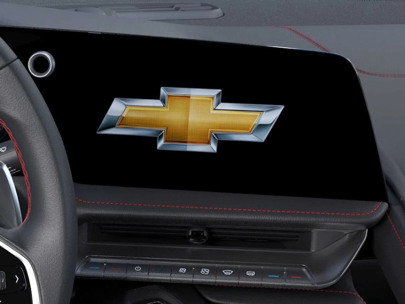 Chevrolet Corvette 1LT 2dr Stingray Cpe 2027 — side view
