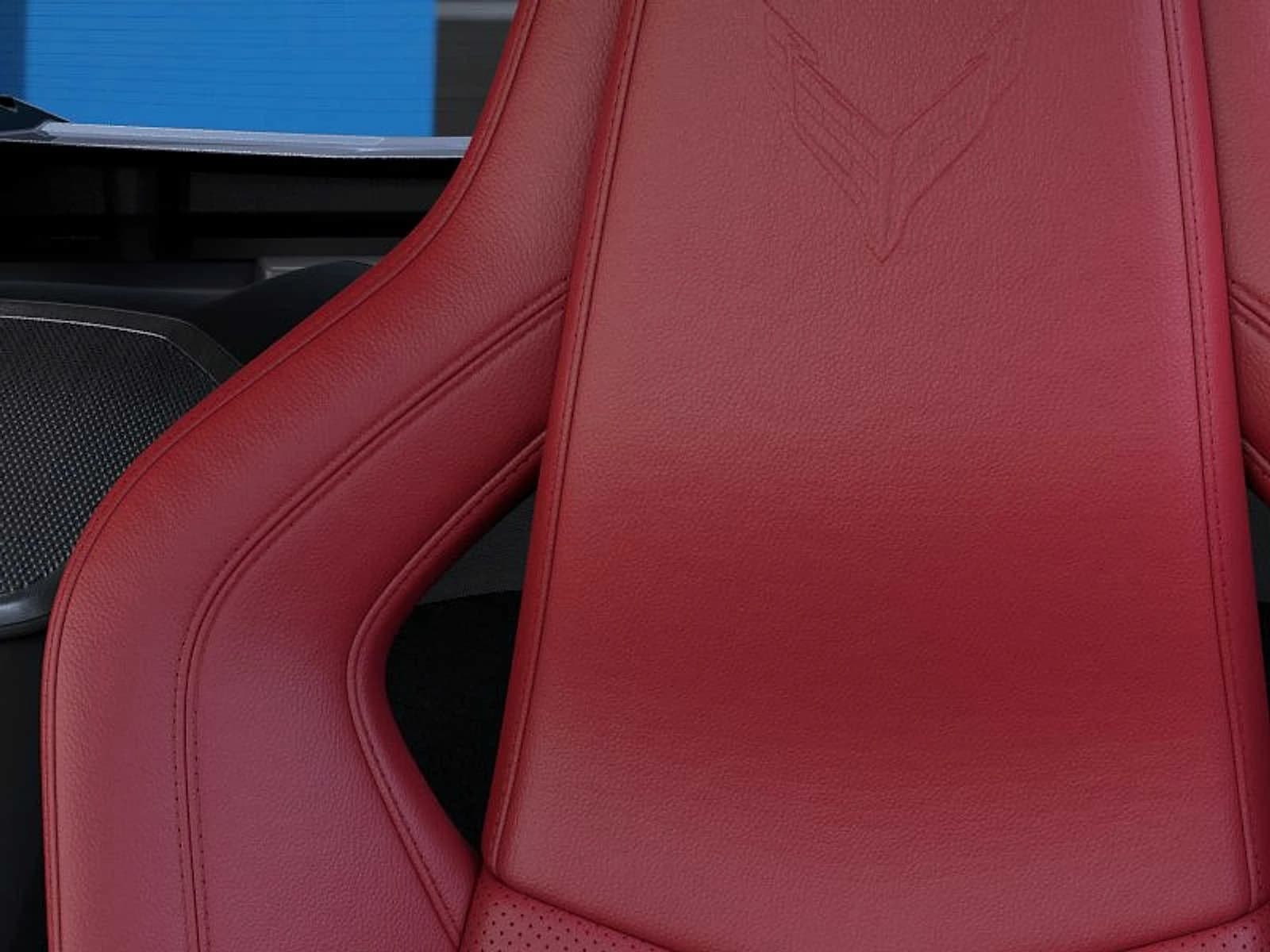Chevrolet Corvette 1LT 2dr Stingray Cpe 2027 — side view