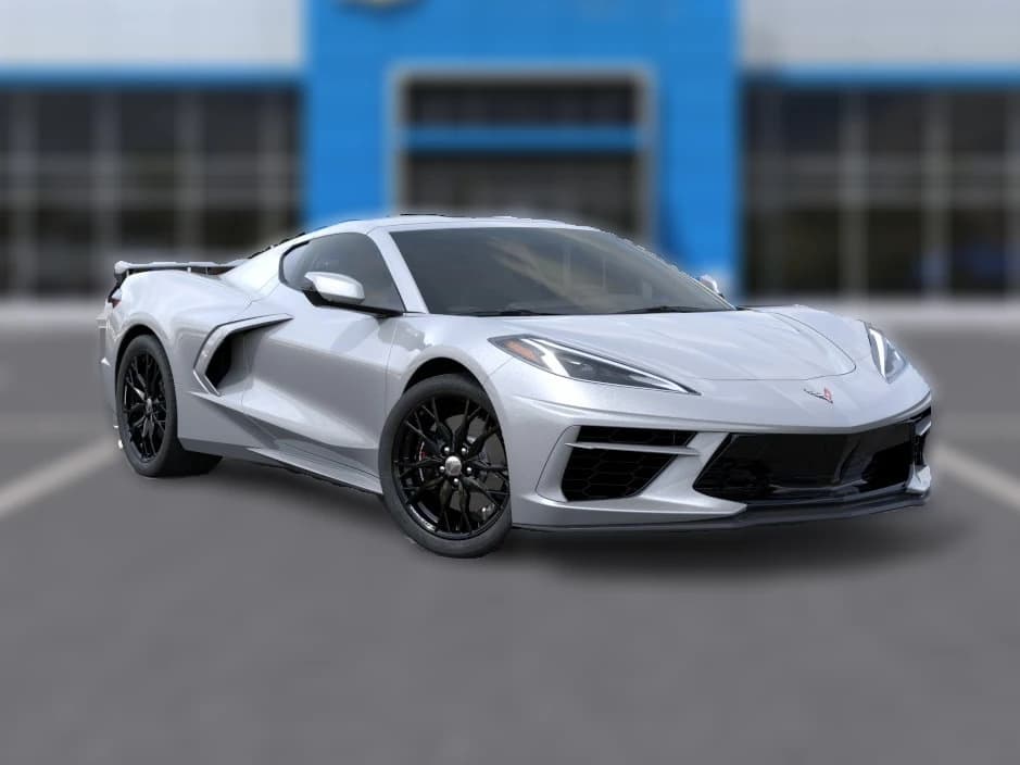Chevrolet Corvette 1LT 2dr Stingray Cpe 2027 — side view