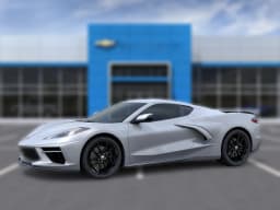 Chevrolet Corvette 1LT 2dr Stingray Cpe 2027 — side view