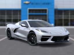 Chevrolet Corvette 1LT 2dr Stingray Cpe 2027 — side view