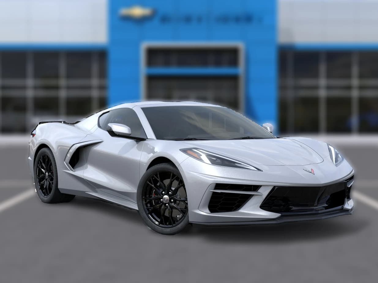 Chevrolet Corvette 1LT 2dr Stingray Cpe 2027 — side view