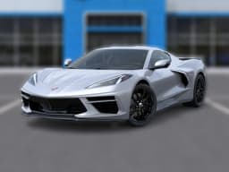Chevrolet Corvette 1LT 2dr Stingray Cpe 2027 — side view