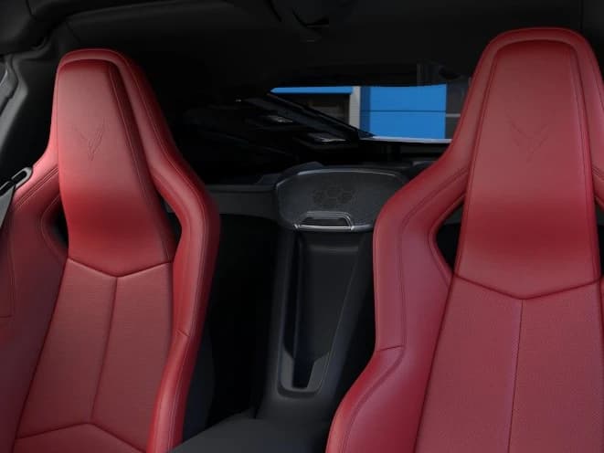Chevrolet Corvette 1LT 2dr Stingray Cpe 2027 — side view