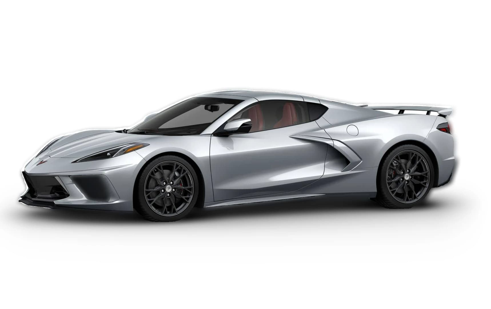 Chevrolet Corvette 1LT 2dr Stingray Cpe 2027 — side view