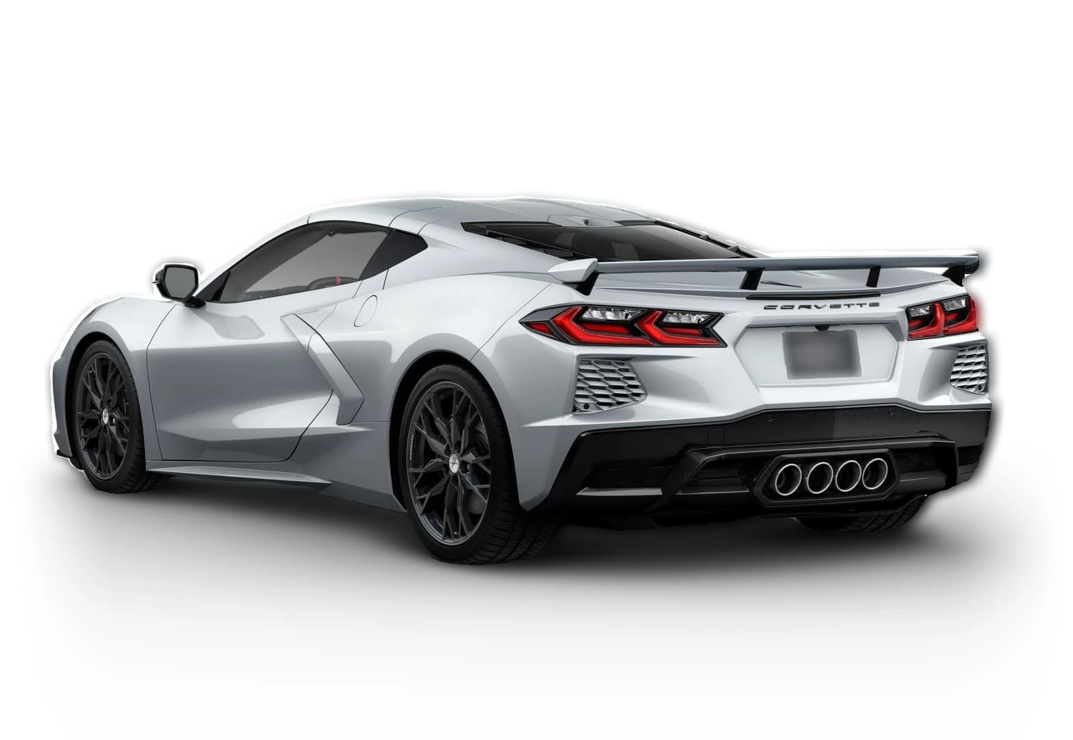 Chevrolet Corvette 1LT 2dr Stingray Cpe 2027 — side view