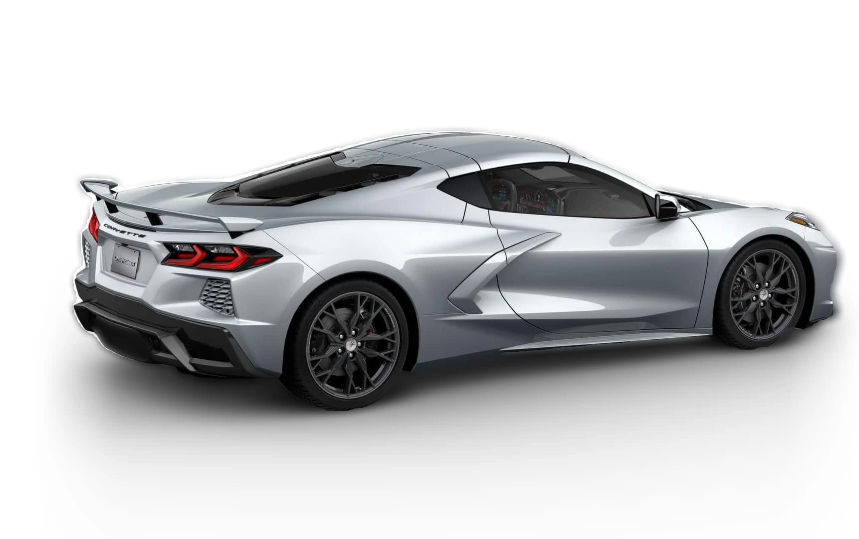 Chevrolet Corvette 1LT 2dr Stingray Cpe 2027 — side view